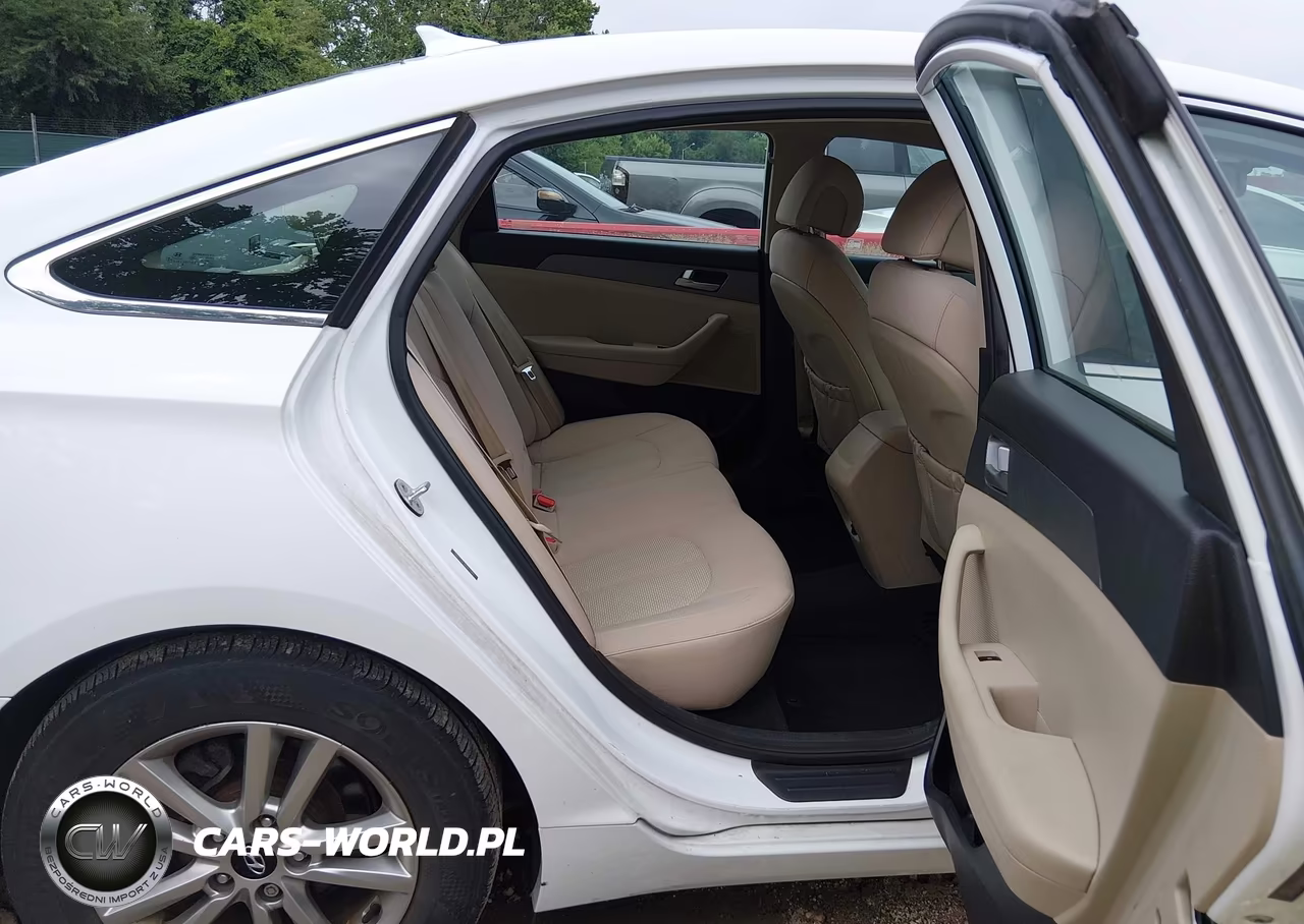 2017 Hyundai Sonata Se VIN:5NPE24AF4HH473912 - 8