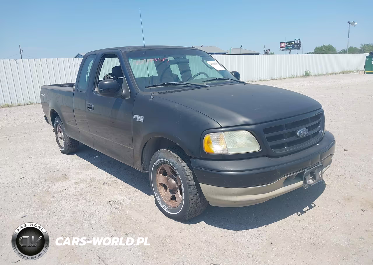 2002 Ford F-150 Xl-Xlt