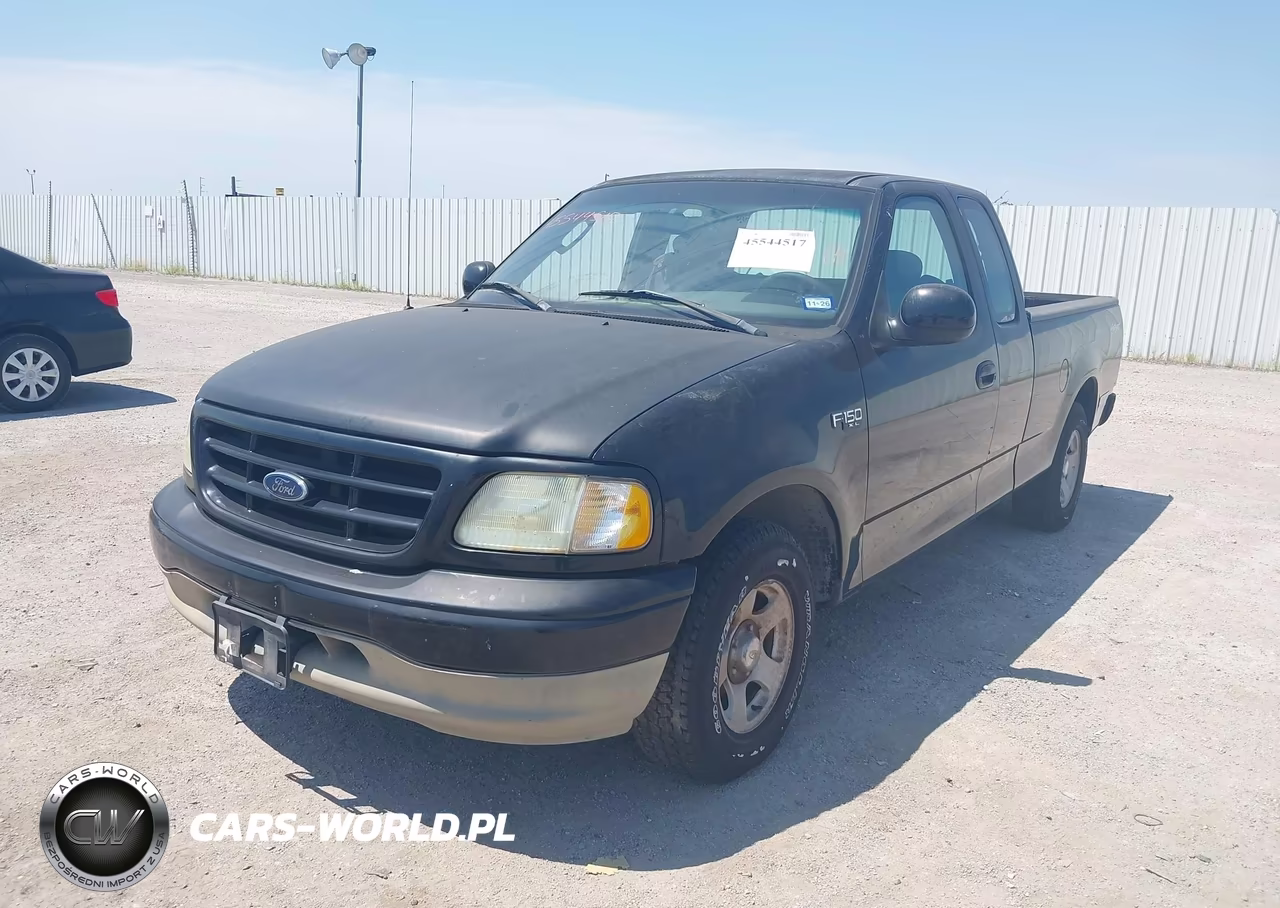 2002 Ford F-150 Xl-Xlt VIN:1FTRX17282NB91561 - 2