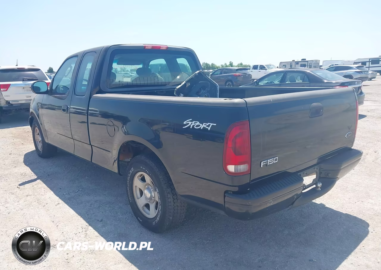 2002 Ford F-150 Xl-Xlt VIN:1FTRX17282NB91561 - 3