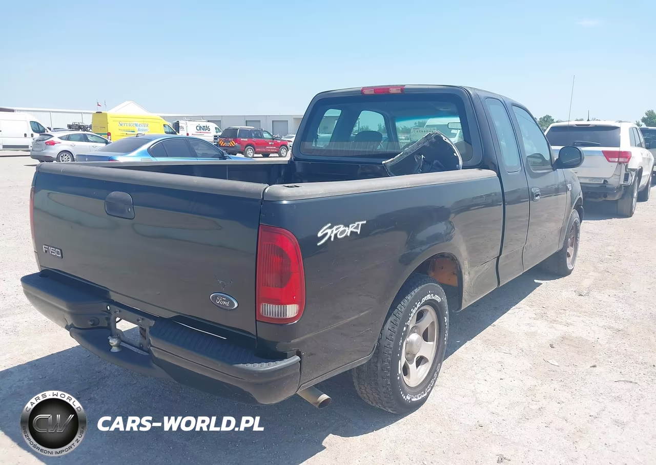 2002 Ford F-150 Xl-Xlt VIN:1FTRX17282NB91561 - 4