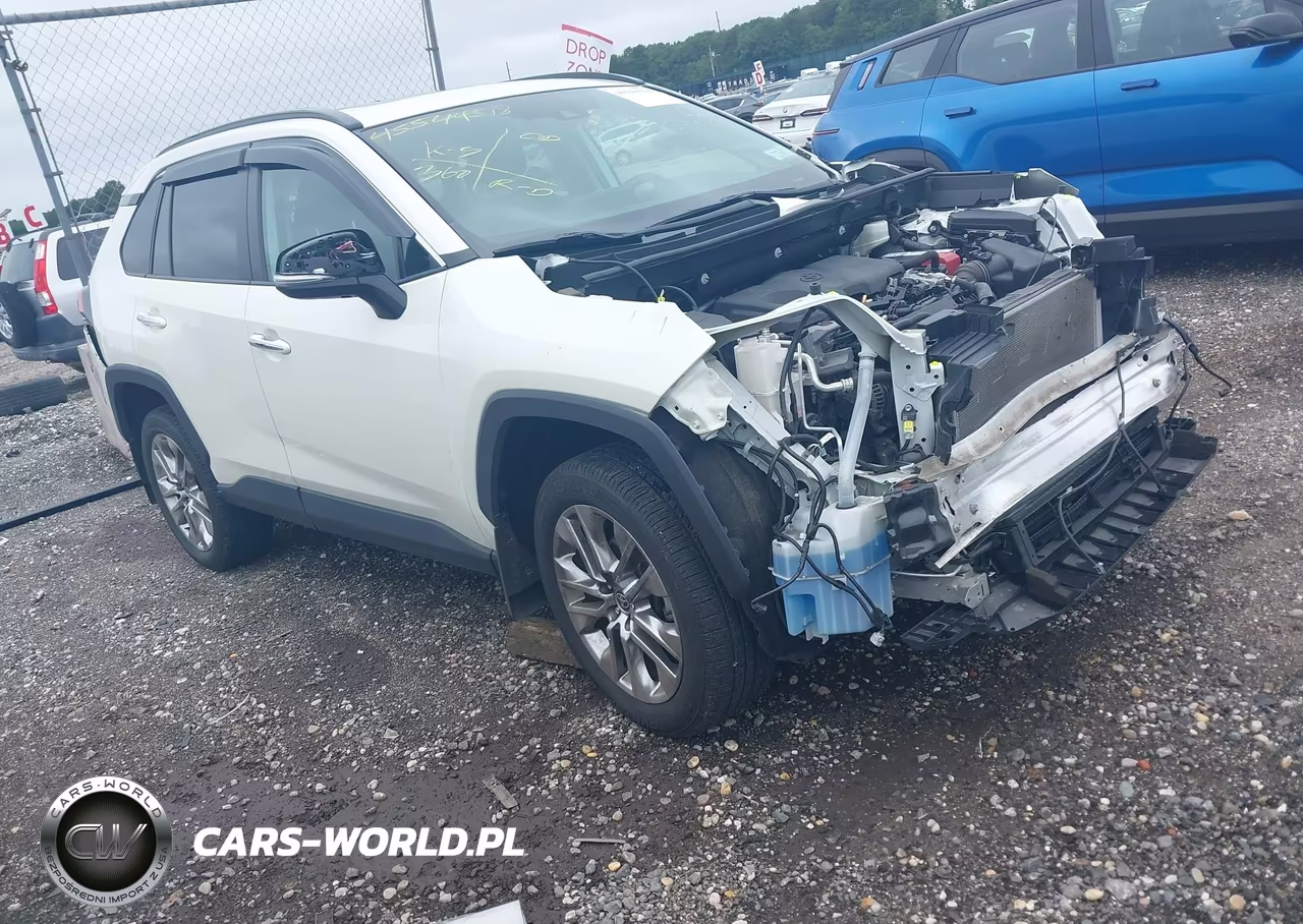 2021 Toyota Rav4 Limited – zdjęcie 1 z 17