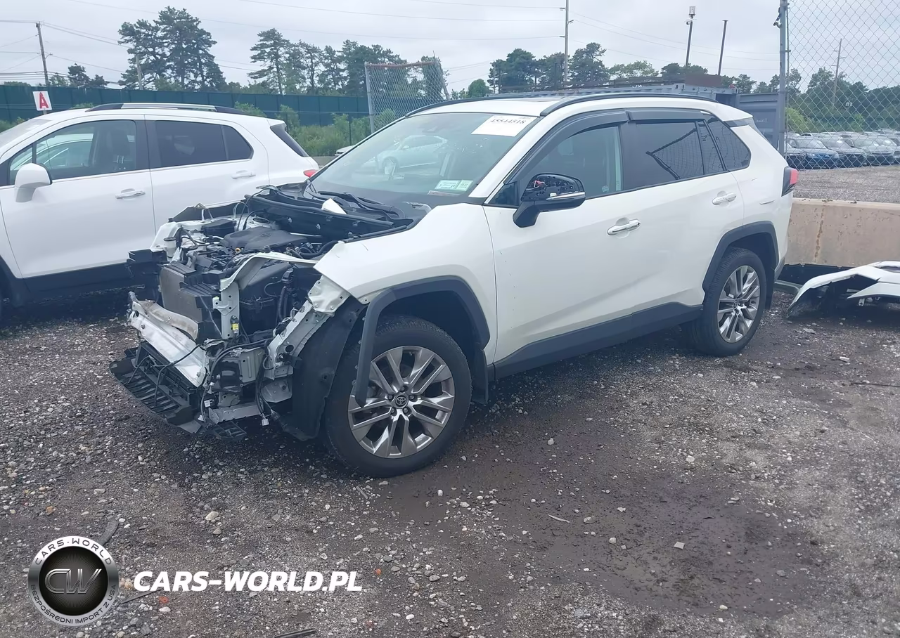 2021 Toyota Rav4 Limited VIN:2T3N1RFV6MW222019 - 2