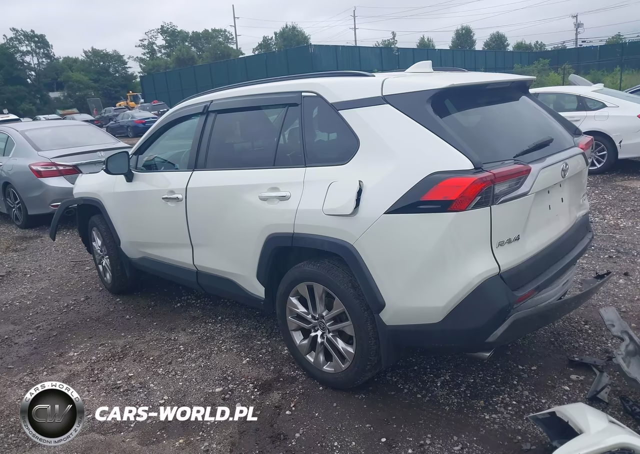 2021 Toyota Rav4 Limited VIN:2T3N1RFV6MW222019 - 3