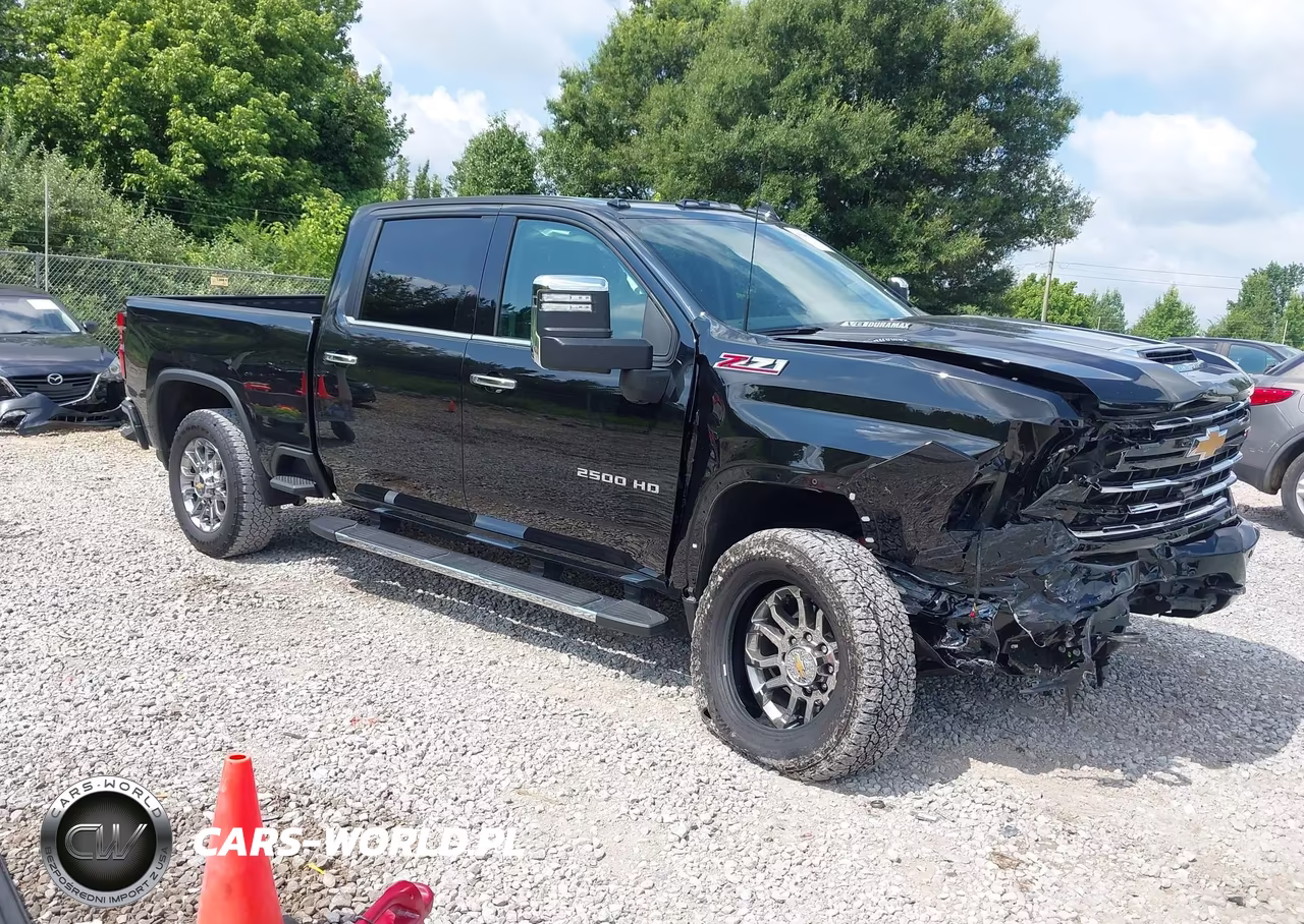 2026 Chevrolet Silverado 2500 Hd , Standard Bed, Ltz, 4Wd – zdjęcie 1 z 15