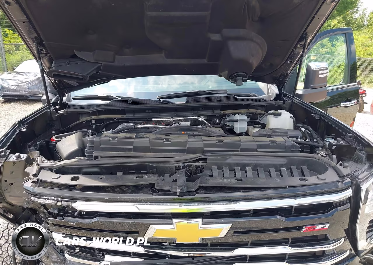2026 Chevrolet Silverado 2500 Hd , Standard Bed, Ltz, 4Wd VIN:2GC4KPEY6T1153400 - 10