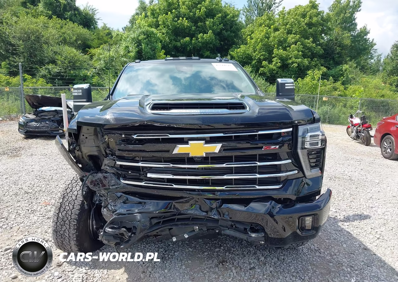 2026 Chevrolet Silverado 2500 Hd , Standard Bed, Ltz, 4Wd VIN:2GC4KPEY6T1153400 - 12