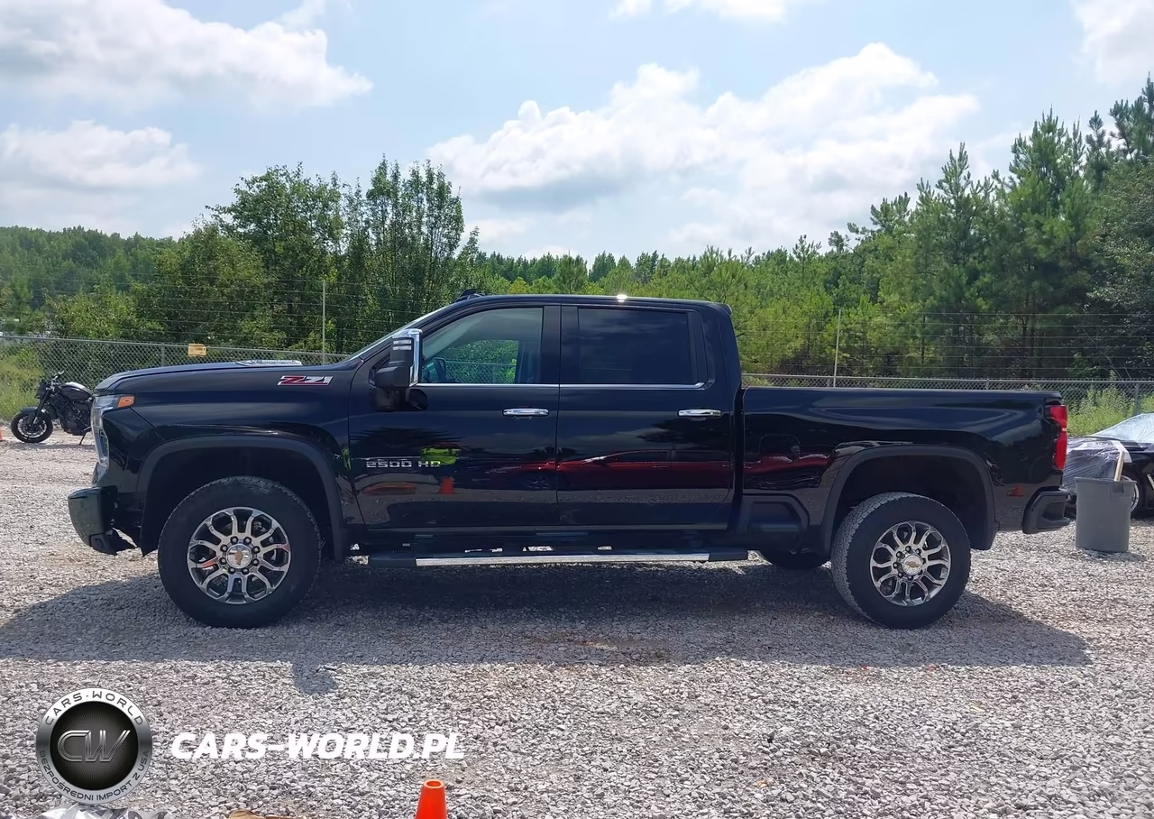 2026 Chevrolet Silverado 2500 Hd , Standard Bed, Ltz, 4Wd VIN:2GC4KPEY6T1153400 - 14