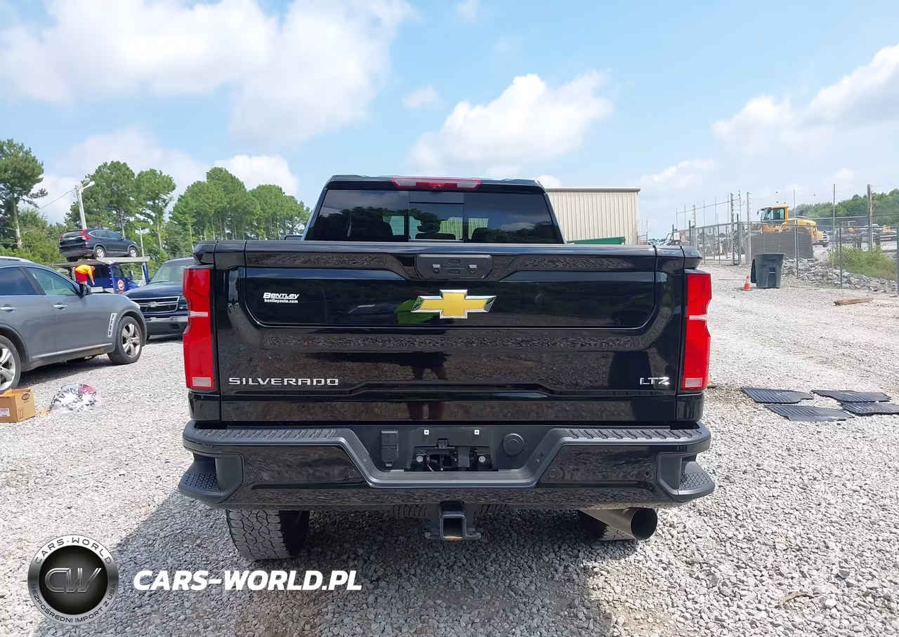 2026 Chevrolet Silverado 2500 Hd , Standard Bed, Ltz, 4Wd VIN:2GC4KPEY6T1153400 - 15