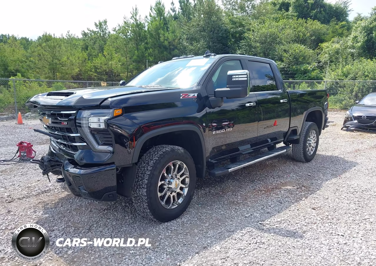 2026 Chevrolet Silverado 2500 Hd , Standard Bed, Ltz, 4Wd VIN:2GC4KPEY6T1153400 - 2