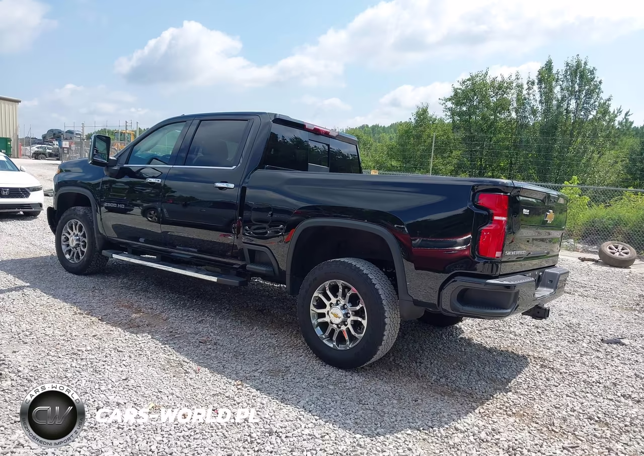 2026 Chevrolet Silverado 2500 Hd , Standard Bed, Ltz, 4Wd VIN:2GC4KPEY6T1153400 - 3