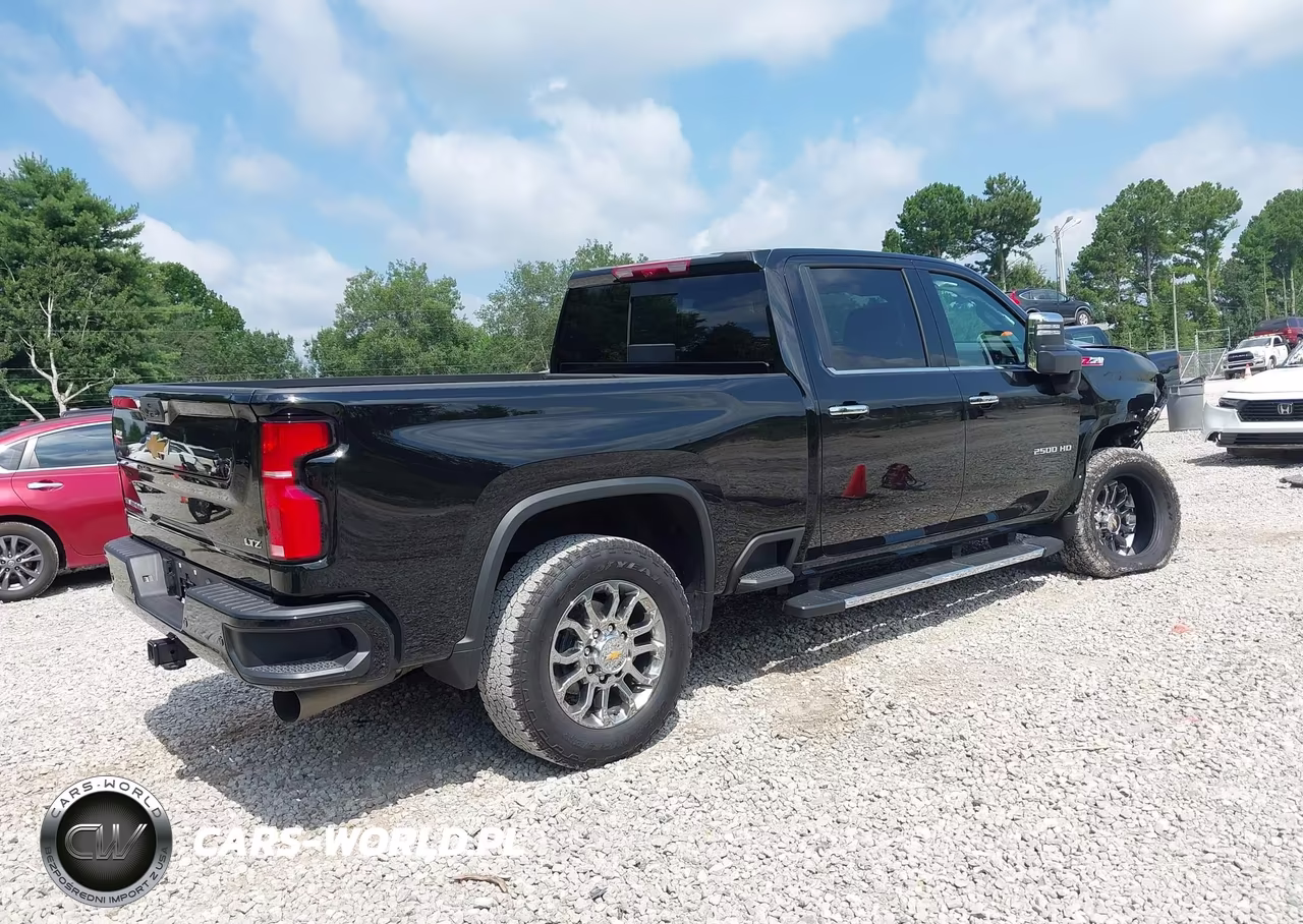 2026 Chevrolet Silverado 2500 Hd , Standard Bed, Ltz, 4Wd VIN:2GC4KPEY6T1153400 - 4