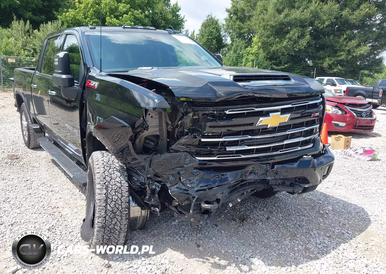 2026 Chevrolet Silverado 2500 Hd , Standard Bed, Ltz, 4Wd VIN:2GC4KPEY6T1153400 - 6