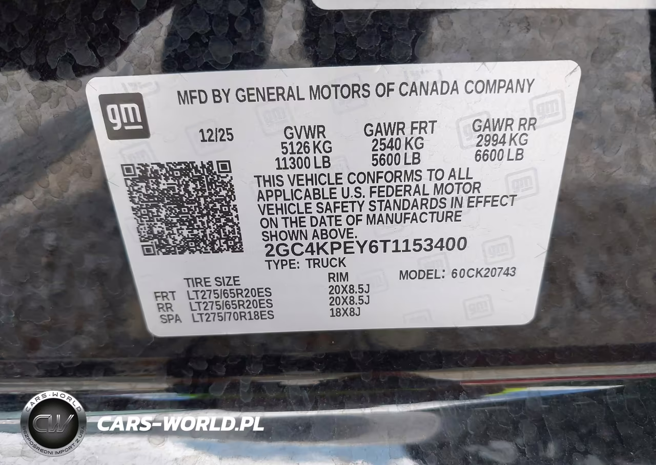 2026 Chevrolet Silverado 2500 Hd , Standard Bed, Ltz, 4Wd VIN:2GC4KPEY6T1153400 - 9