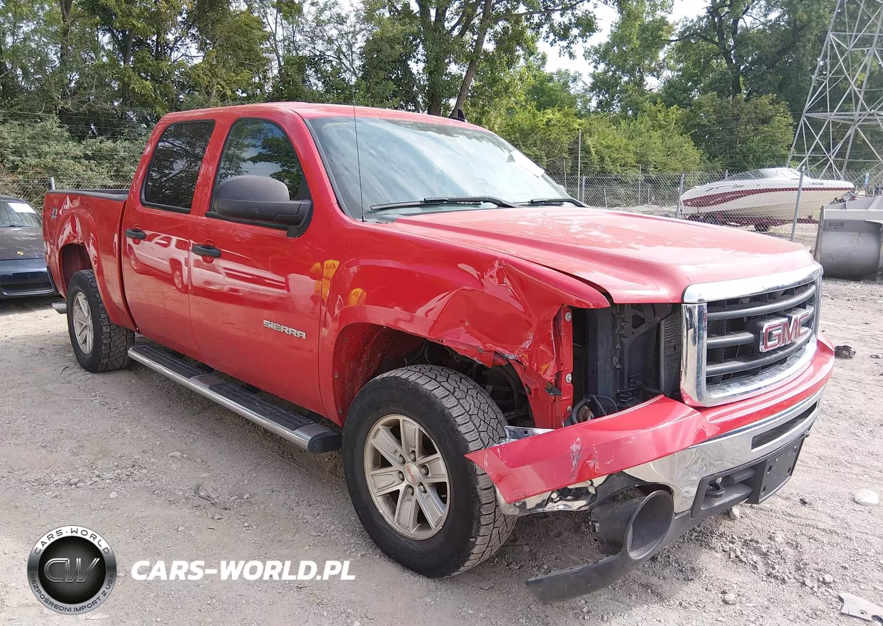 2010 GMC Sierra 1500 Sle