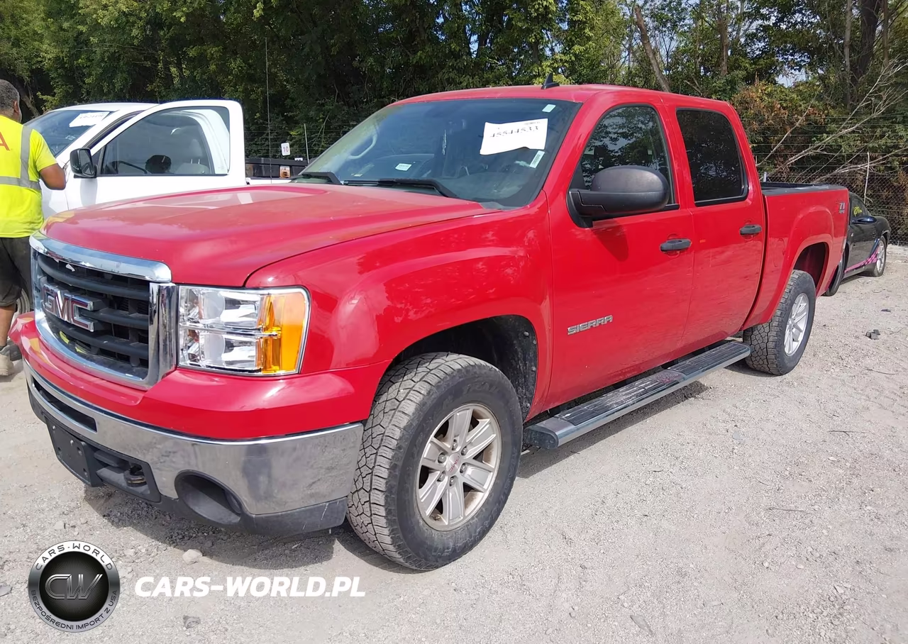 2010 GMC Sierra 1500 Sle VIN:3GTRKVE32AG168205 - 2
