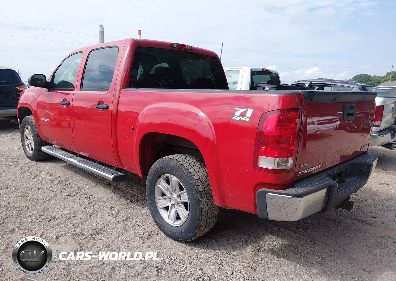 2010 GMC Sierra 1500 Sle VIN:3GTRKVE32AG168205 - 3