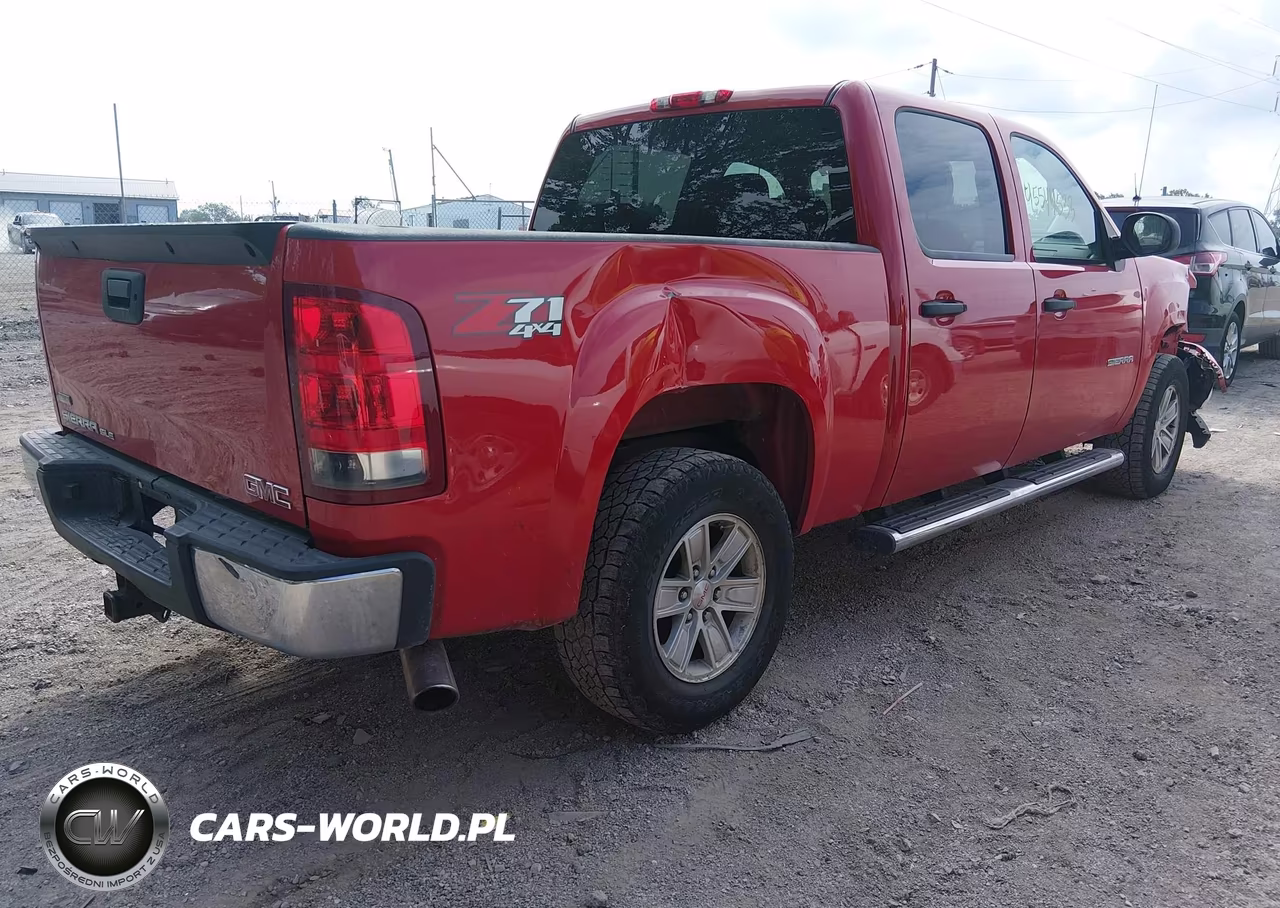 2010 GMC Sierra 1500 Sle VIN:3GTRKVE32AG168205 - 4