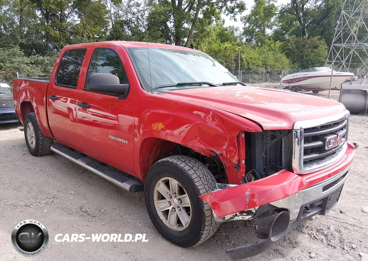 2010 GMC Sierra 1500 Sle VIN:3GTRKVE32AG168205 - 6