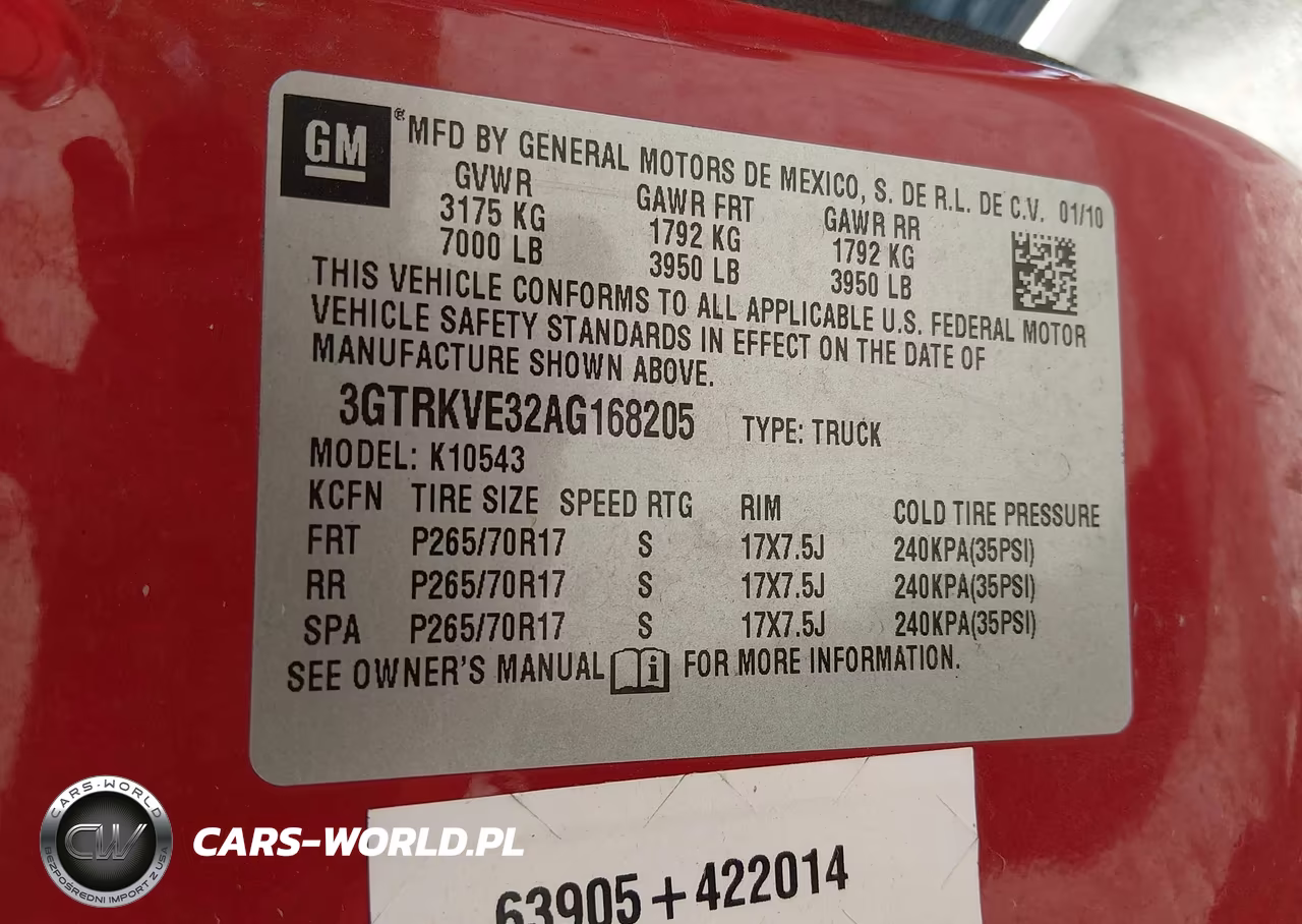 2010 GMC Sierra 1500 Sle VIN:3GTRKVE32AG168205 - 9