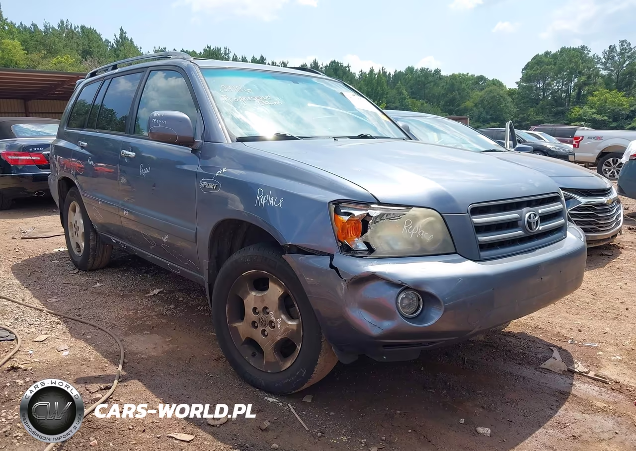 2007 Toyota Highlander Sport