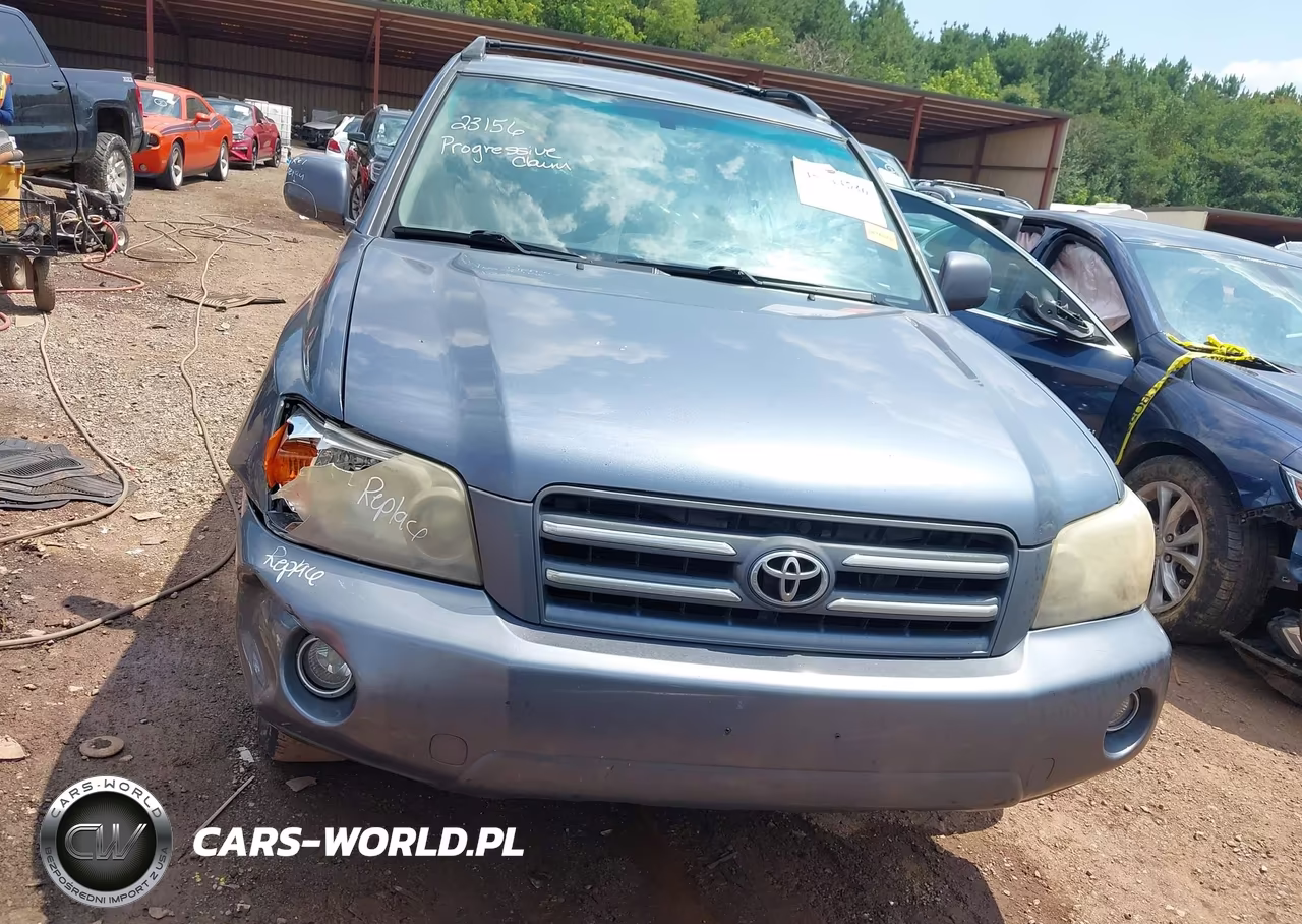 2007 Toyota Highlander Sport VIN:JTEGP21A770145295 - 12