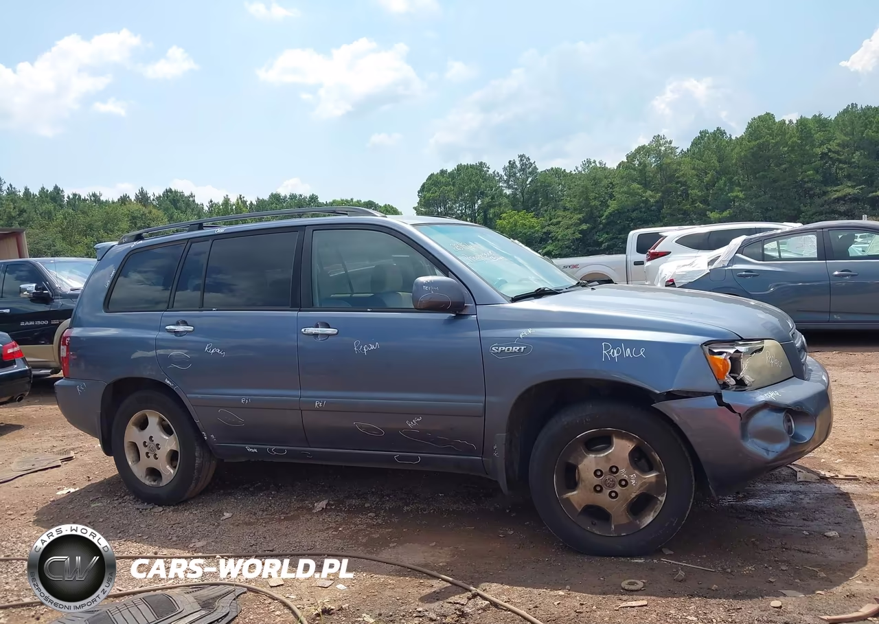 2007 Toyota Highlander Sport VIN:JTEGP21A770145295 - 13