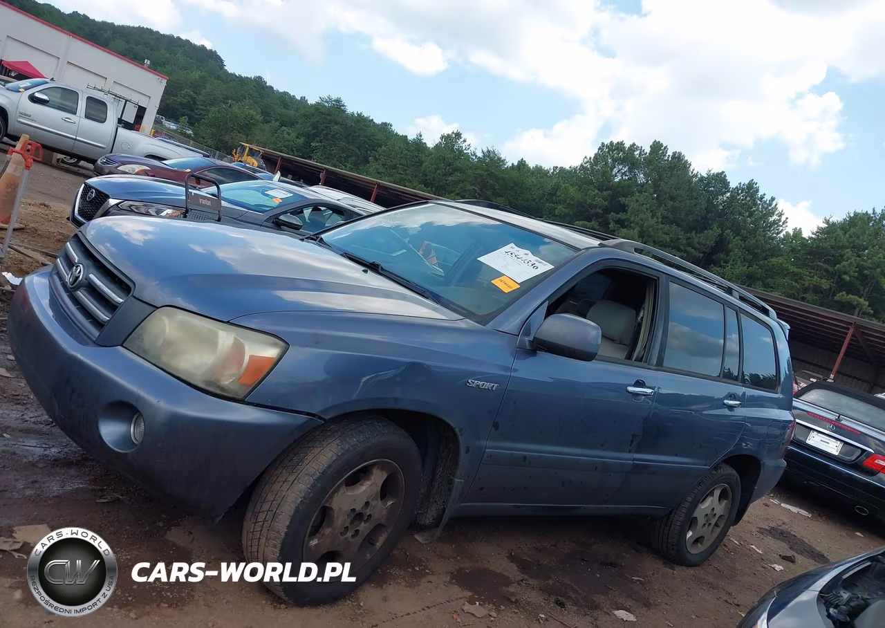 2007 Toyota Highlander Sport VIN:JTEGP21A770145295 - 14
