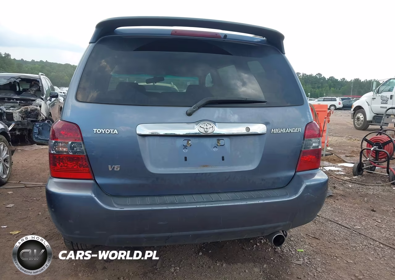 2007 Toyota Highlander Sport VIN:JTEGP21A770145295 - 16