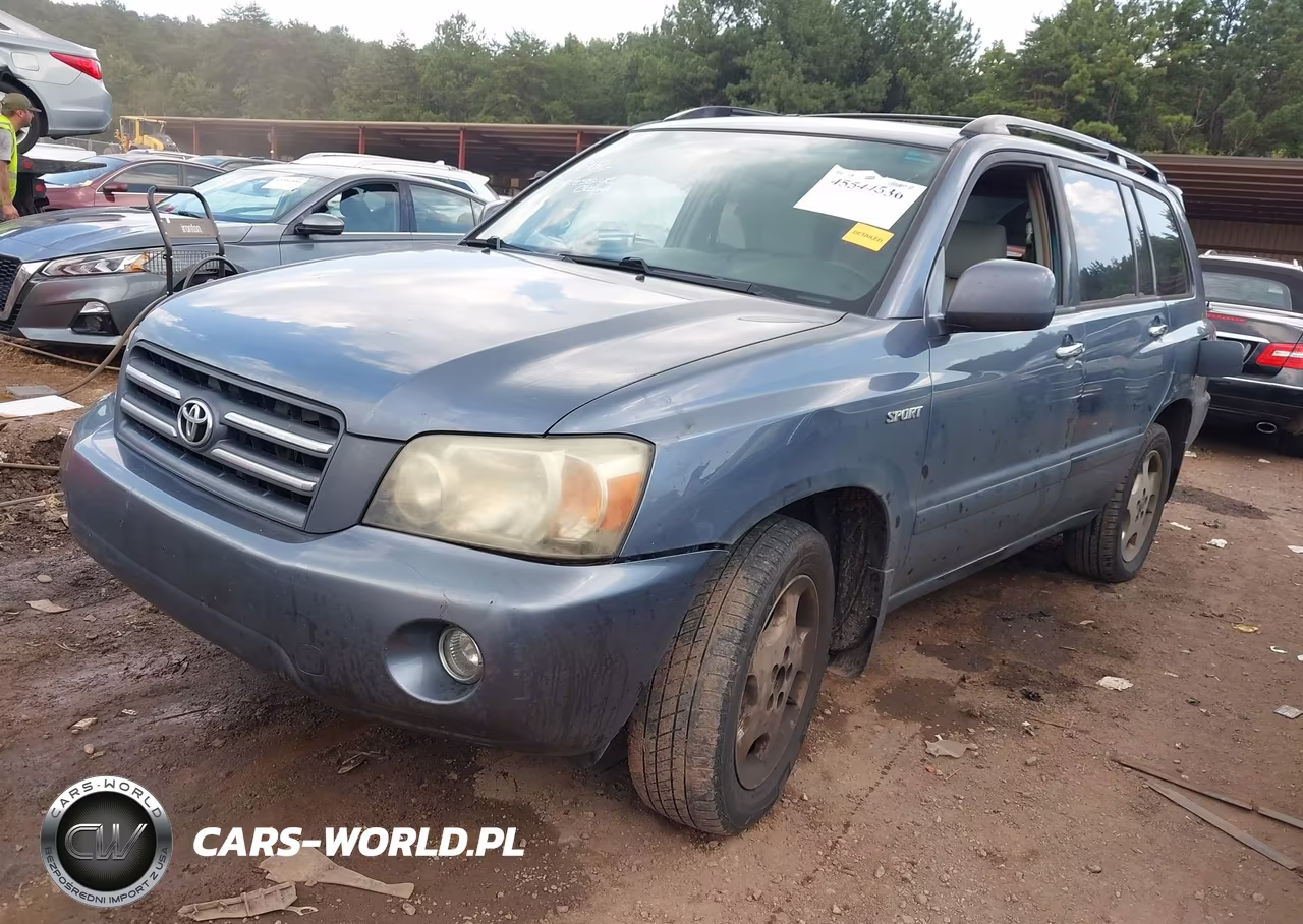 2007 Toyota Highlander Sport VIN:JTEGP21A770145295 - 2