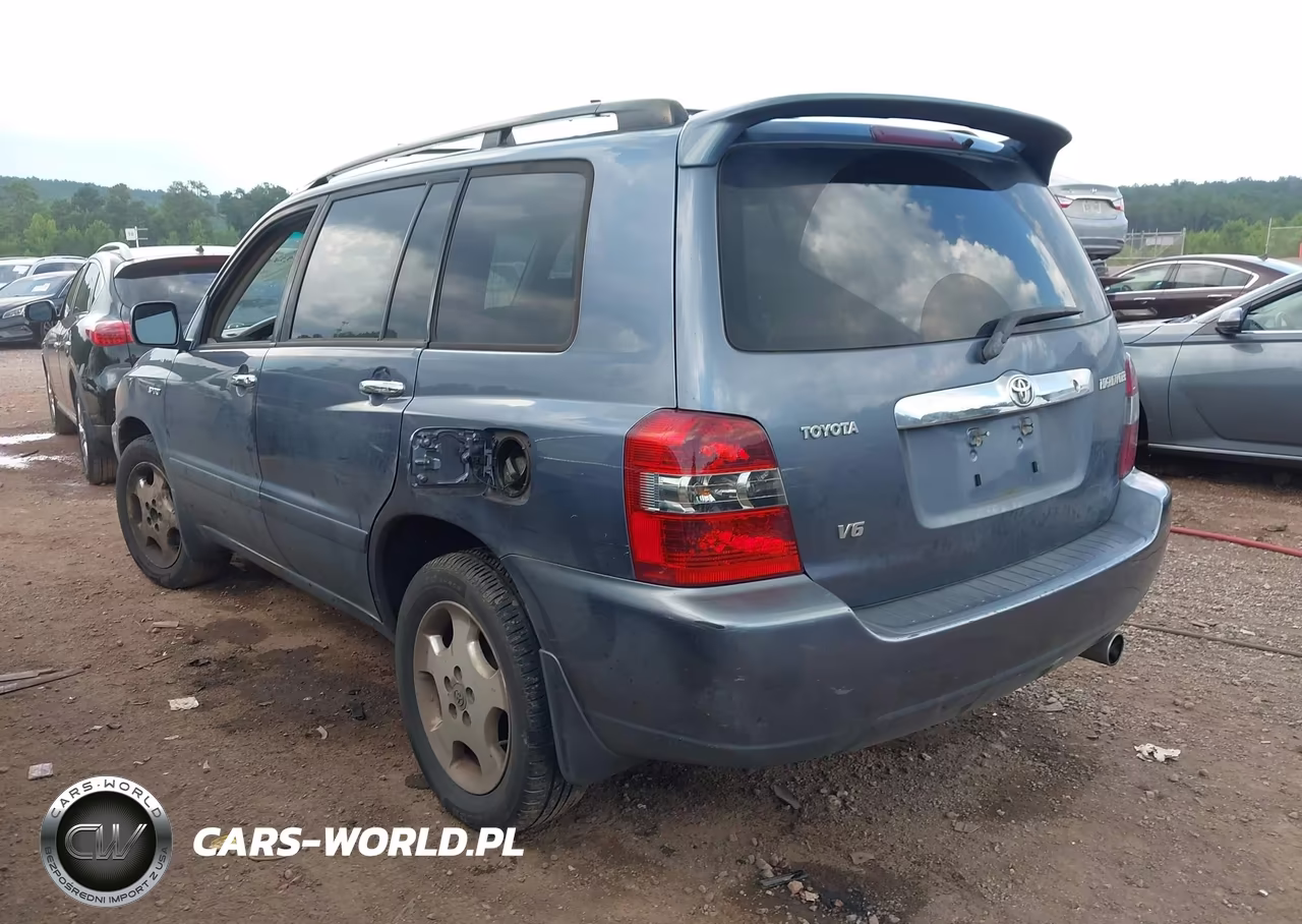 2007 Toyota Highlander Sport VIN:JTEGP21A770145295 - 3