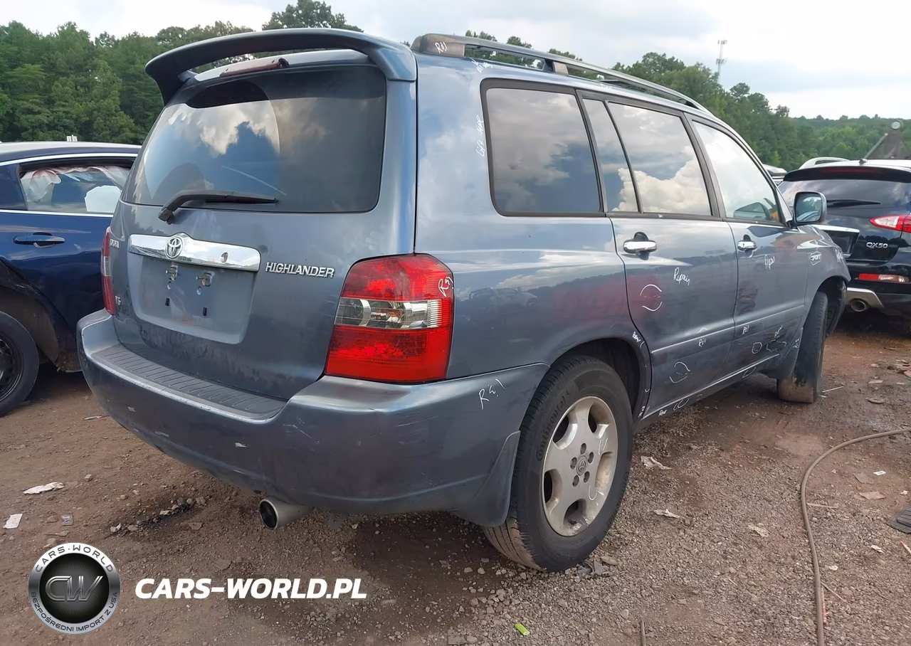 2007 Toyota Highlander Sport VIN:JTEGP21A770145295 - 4