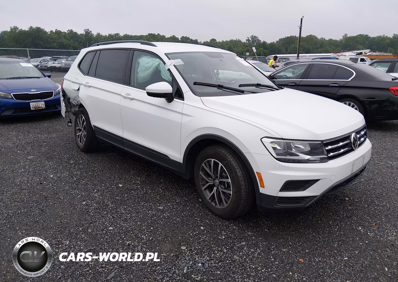 2021 Volkswagen Tiguan 2.0T S – zdjęcie 1 z 17