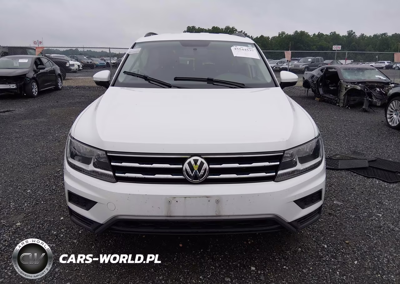 2021 Volkswagen Tiguan 2.0T S VIN:3VV1B7AXXMM033126 - 13