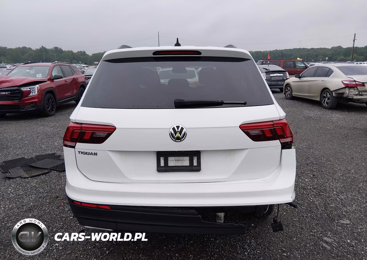 2021 Volkswagen Tiguan 2.0T S VIN:3VV1B7AXXMM033126 - 17