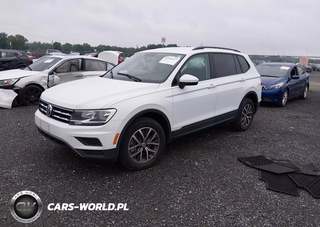 2021 Volkswagen Tiguan 2.0T S VIN:3VV1B7AXXMM033126 - 2
