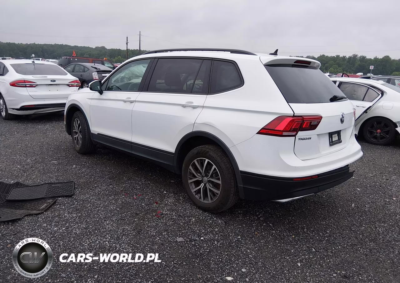2021 Volkswagen Tiguan 2.0T S VIN:3VV1B7AXXMM033126 - 3