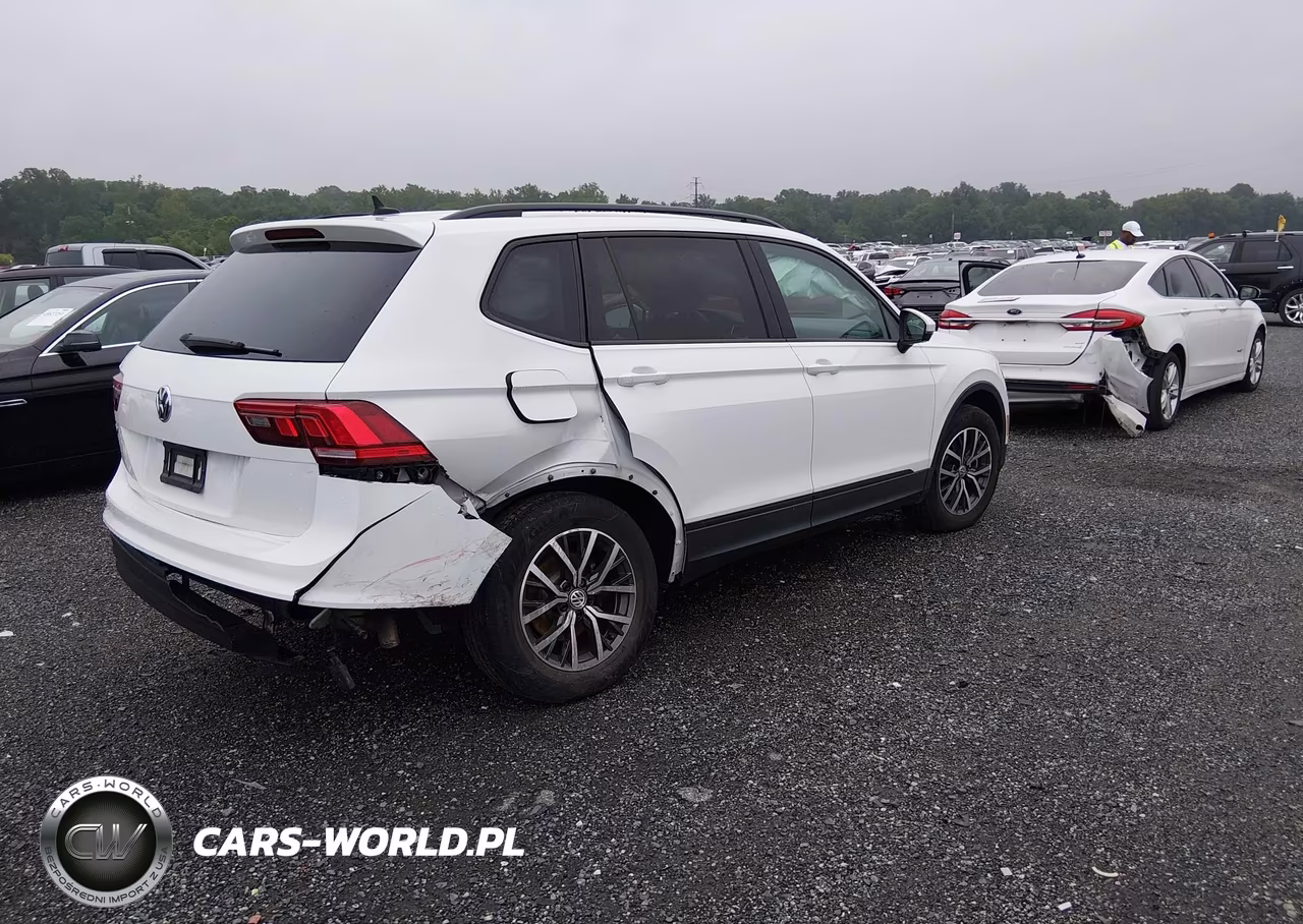 2021 Volkswagen Tiguan 2.0T S VIN:3VV1B7AXXMM033126 - 4