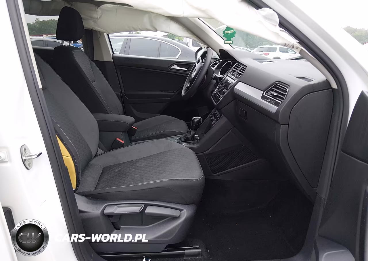 2021 Volkswagen Tiguan 2.0T S VIN:3VV1B7AXXMM033126 - 5