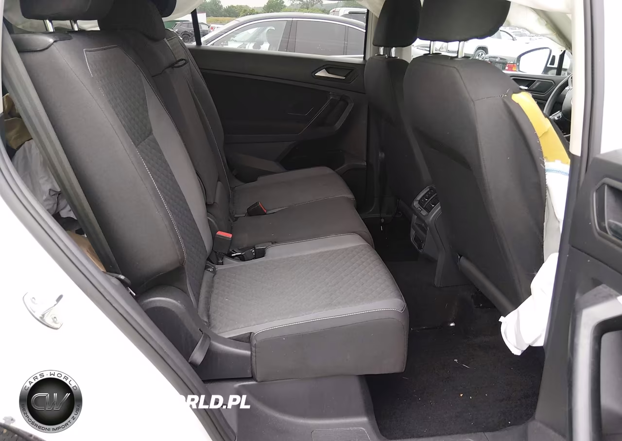 2021 Volkswagen Tiguan 2.0T S VIN:3VV1B7AXXMM033126 - 8