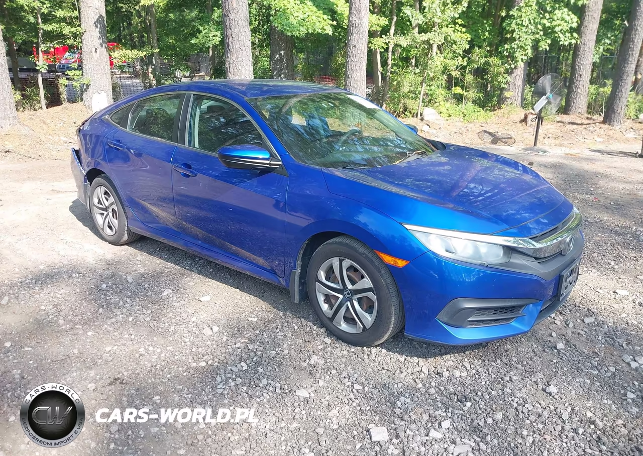 2016 Honda Civic Lx