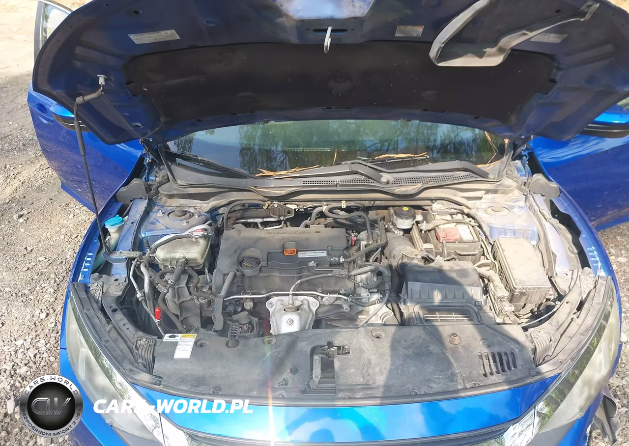 2016 Honda Civic Lx VIN:19XFC2F53GE203921 - 10
