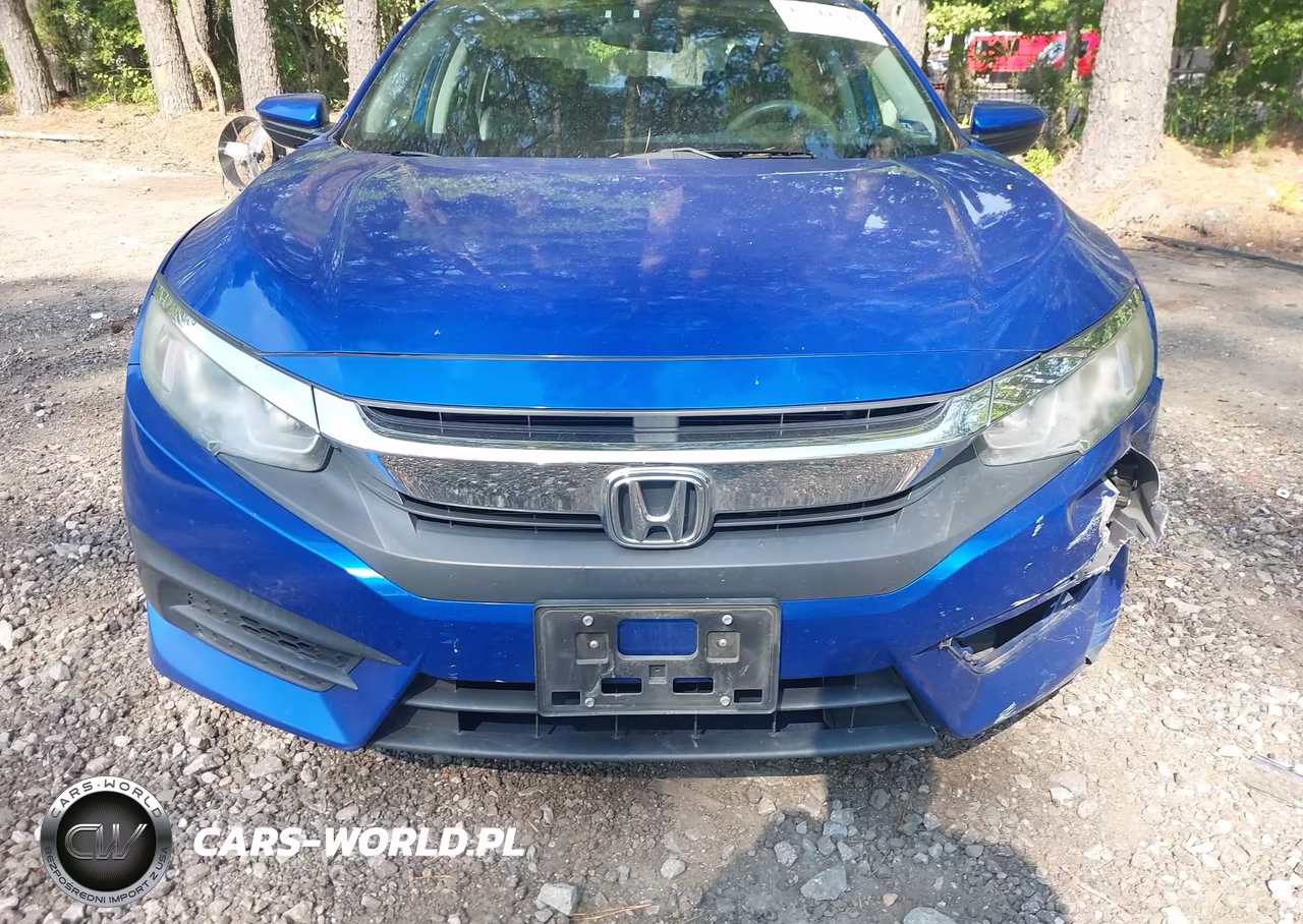 2016 Honda Civic Lx VIN:19XFC2F53GE203921 - 12