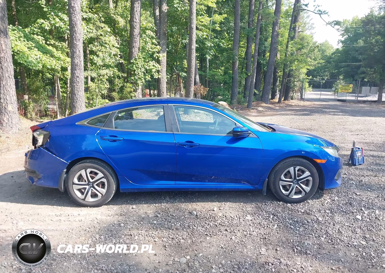 2016 Honda Civic Lx VIN:19XFC2F53GE203921 - 13