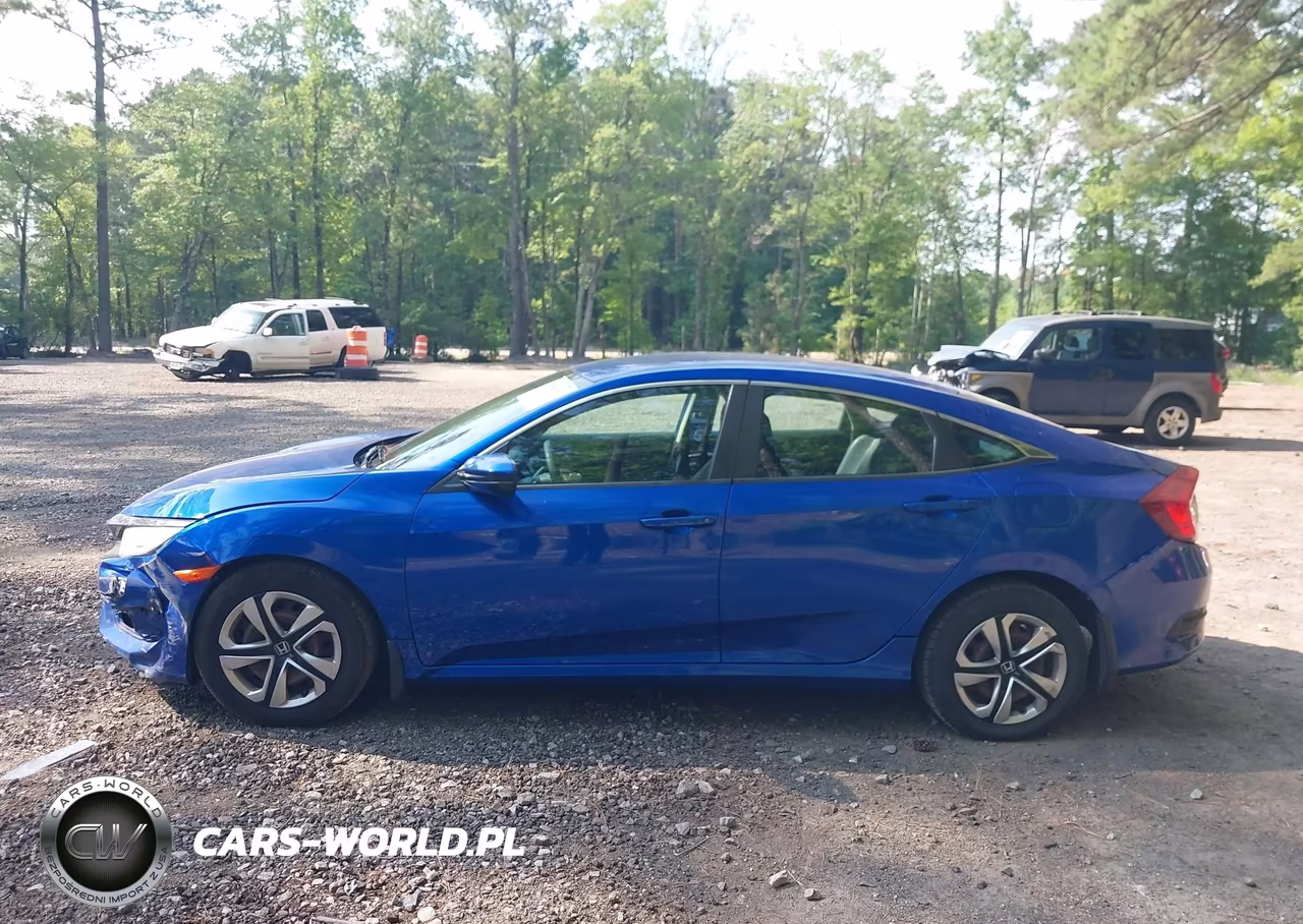 2016 Honda Civic Lx VIN:19XFC2F53GE203921 - 14