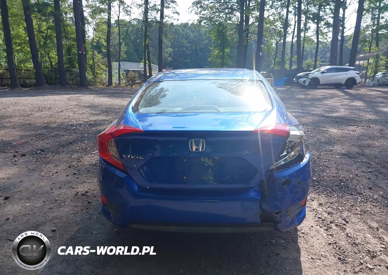 2016 Honda Civic Lx VIN:19XFC2F53GE203921 - 16