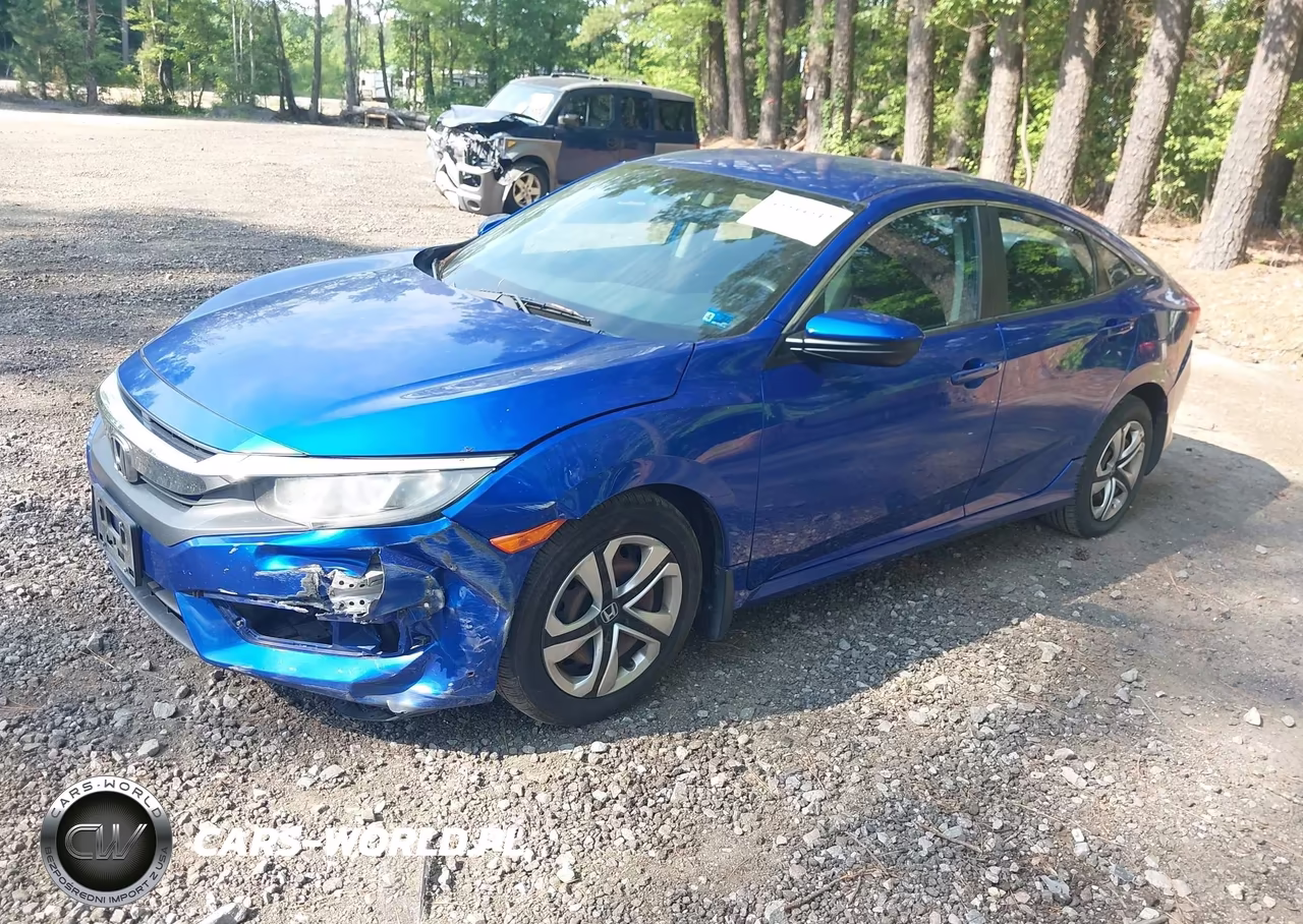 2016 Honda Civic Lx VIN:19XFC2F53GE203921 - 2