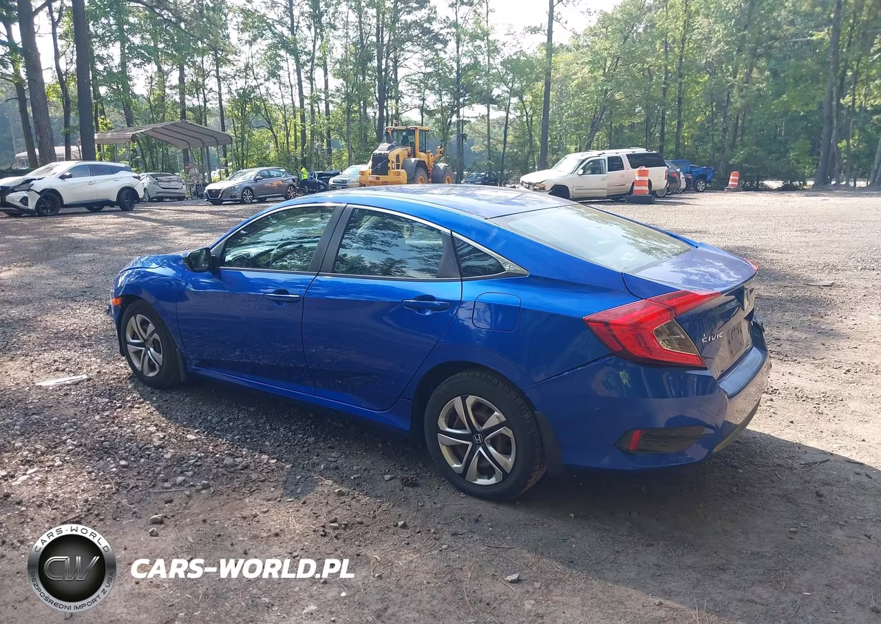2016 Honda Civic Lx VIN:19XFC2F53GE203921 - 3