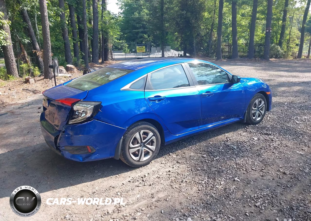 2016 Honda Civic Lx VIN:19XFC2F53GE203921 - 4