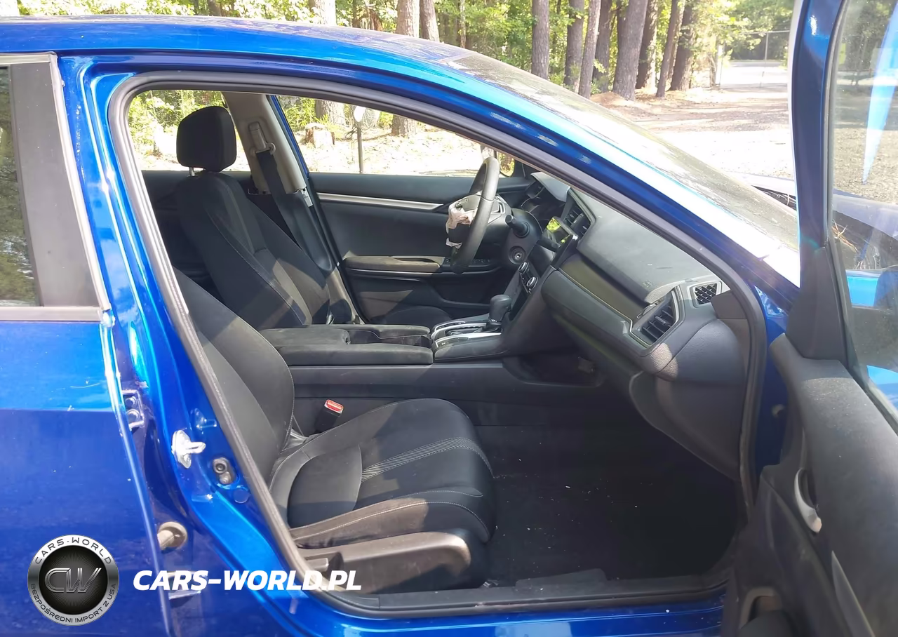 2016 Honda Civic Lx VIN:19XFC2F53GE203921 - 5